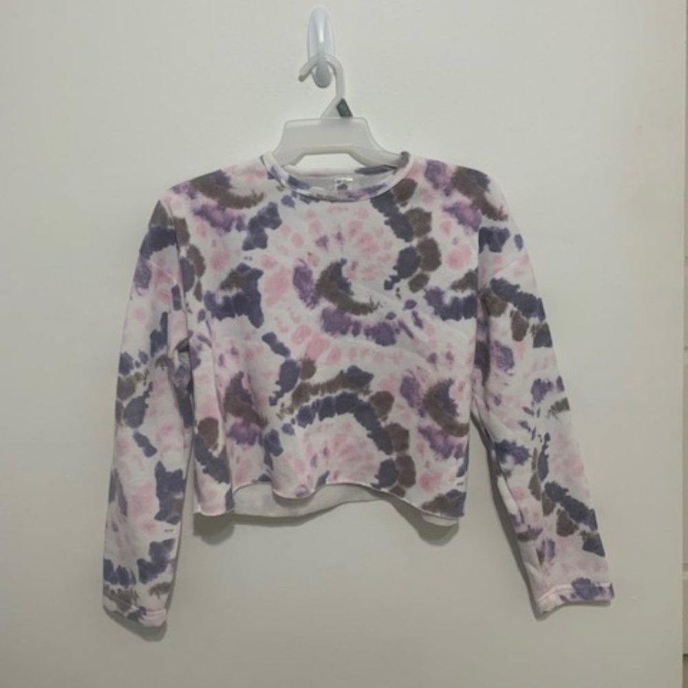 long Sleeved Crop Top